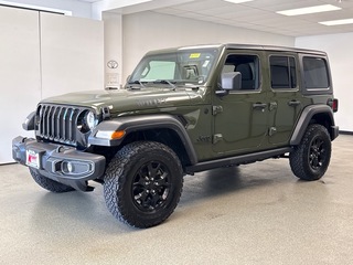 2021 Jeep Wrangler Unlimited