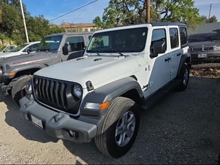 2021 Jeep Wrangler Unlimited for sale in Dallas TX