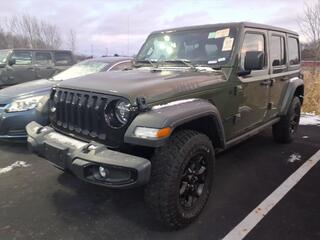 2022 Jeep Wrangler Unlimited for sale in Boardman OH