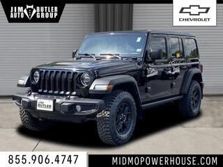 2022 Jeep Wrangler Unlimited for sale in Linn MO