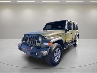 2022 Jeep Wrangler Unlimited for sale in Greenville SC