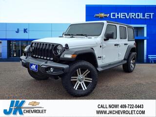 2022 Jeep Wrangler Unlimited for sale in Nederland TX
