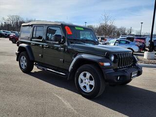 2021 Jeep Wrangler Unlimited for sale in Hobart IN