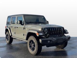 2022 Jeep Wrangler Unlimited for sale in Laurel MD