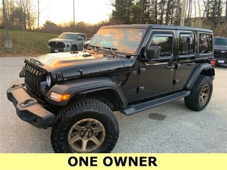 2022 Jeep Wrangler Unlimited for sale in Epping NH