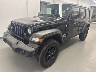 2020 Jeep Wrangler Unlimited