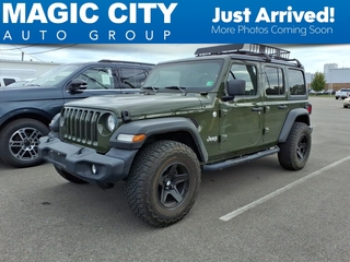 2021 Jeep Wrangler Unlimited for sale in Roanoke VA