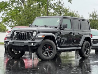 2021 Jeep Wrangler Unlimited for sale in Wood River IL