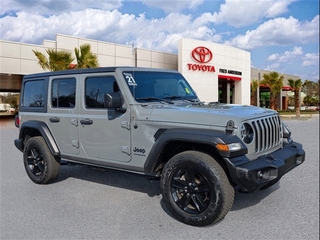 2021 Jeep Wrangler Unlimited for sale in Charleston SC