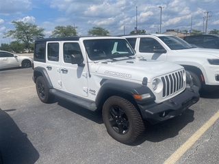 2021 Jeep Wrangler Unlimited for sale in Bourbonnais IL