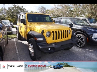 2021 Jeep Wrangler Unlimited for sale in Bonita Springs FL