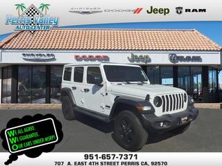 2023 Jeep Wrangler for sale in Perris CA