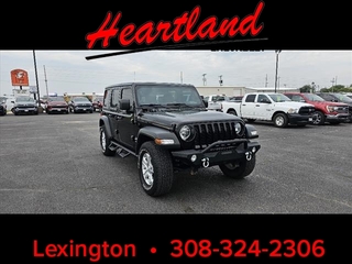 2018 Jeep Wrangler Unlimited for sale in Lexington NE