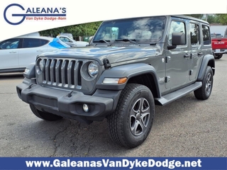 2019 Jeep Wrangler Unlimited for sale in Warren MI