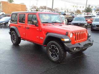 2019 Jeep Wrangler Unlimited for sale in Johnson City TN