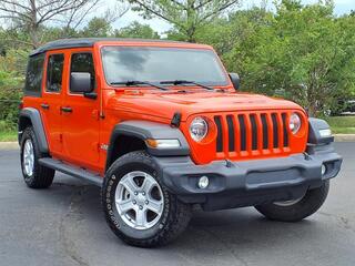 2020 Jeep Wrangler Unlimited for sale in Cincinnati OH