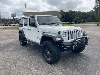 2020 Jeep Wrangler Unlimited for sale in Dothan AL