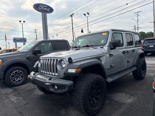 2020 Jeep Wrangler Unlimited for sale in Knoxville TN