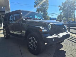 2020 Jeep Wrangler Unlimited for sale in Nanuet NY