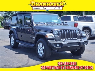 2020 Jeep Wrangler Unlimited for sale in Branford CT