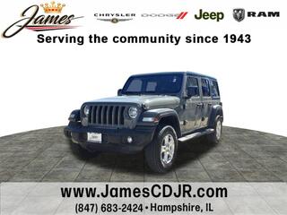 2020 Jeep Wrangler Unlimited for sale in Hampshire IL