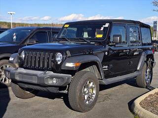 2020 Jeep Wrangler Unlimited for sale in Forest City NC