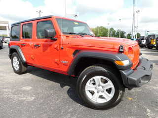 2020 Jeep Wrangler Unlimited for sale in Clarksville TN