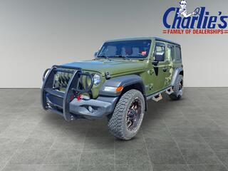 2020 Jeep Wrangler Unlimited for sale in Augusta ME