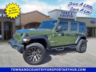 2021 Jeep Wrangler Unlimited for sale in Port Arthur TX