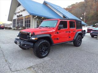 2021 Jeep Wrangler Unlimited for sale in Danville WV