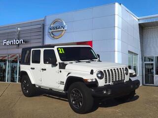 2021 Jeep Wrangler Unlimited for sale in Mcalester OK