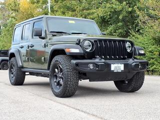 2021 Jeep Wrangler Unlimited for sale in Cincinnati OH