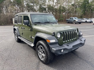 2021 Jeep Wrangler Unlimited for sale in Enterprise AL