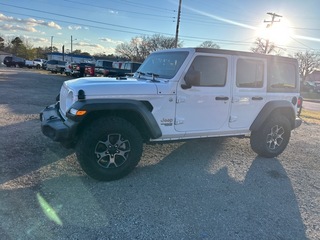 2021 Jeep Wrangler Unlimited
