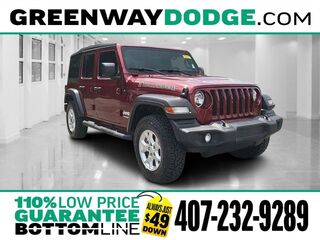 2021 Jeep Wrangler