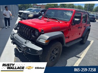 2021 Jeep Wrangler Unlimited for sale in Clinton TN