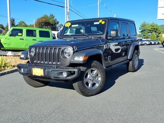 2021 Jeep Wrangler Unlimited for sale in Walled Lake MI