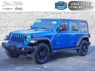 2021 Jeep Wrangler Unlimited for sale in Plymouth MI