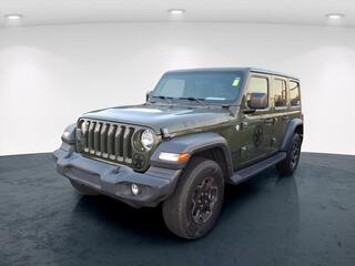 2021 Jeep Wrangler Unlimited for sale in Greenville SC