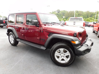 2021 Jeep Wrangler Unlimited for sale in Clarksville TN