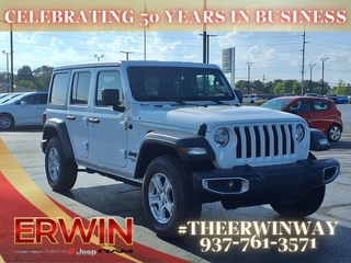 2021 Jeep Wrangler Unlimited for sale in Troy OH