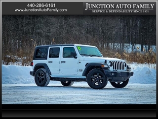 2021 Jeep Wrangler Unlimited for sale in Chardon OH