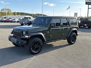 2022 Jeep Wrangler Unlimited for sale in Johnson City TN