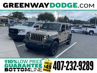 2022 Jeep Wrangler for sale in Orlando FL