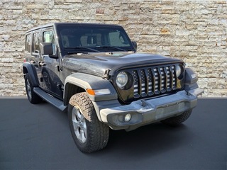 2019 Jeep Wrangler Unlimited