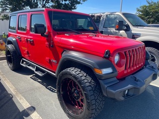 2019 Jeep Wrangler Unlimited