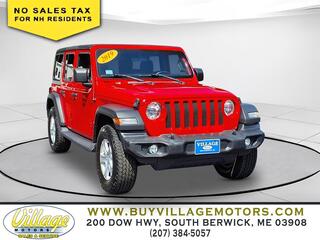 2019 Jeep Wrangler Unlimited for sale in South Berwick ME