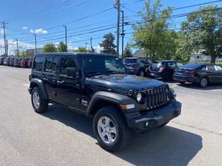 2020 Jeep Wrangler Unlimited for sale in Elma NY