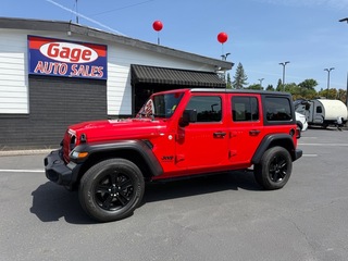2020 Jeep Wrangler Unlimited