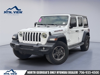 2020 Jeep Wrangler Unlimited for sale in Ringgold GA